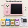 Tabletă educativă cu desen și 112 cartonașe în engleză
