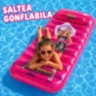 Saltea Gonflabilă Copii pentru Piscină cu Pernă