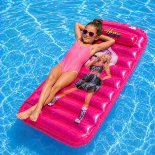 Saltea Gonflabilă Copii pentru Piscină cu Pernă