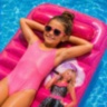 Saltea Gonflabilă Copii pentru Piscină cu Pernă