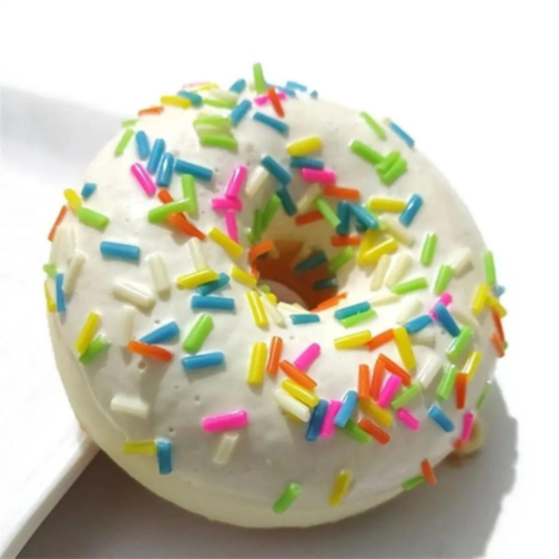 Set Gogoși Jucărie - „Donuts: Fresh & Tasty” (6 bucăți)