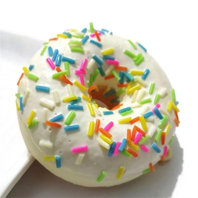 Set Gogoși Jucărie - „Donuts: Fresh & Tasty” (6 bucăți)