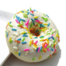 Set Gogoși Jucărie - „Donuts: Fresh & Tasty” (6 bucăți)