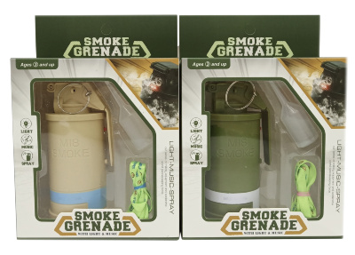 Grenadă Fumigenă cu Efecte de Sunete și Lumini | image