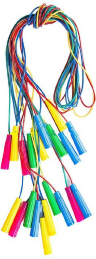Coardă de Sărit Colorată 10buc,   260cm 