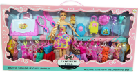 Mega Set Barbie cu 18 Ținute, Geantă și Accesorii