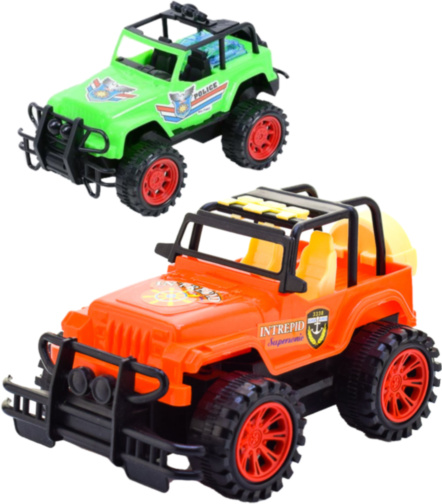 Mașina Off-Road Safari cu Fricțiune, 20cm  