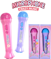 Microfon Muzical cu Lumini