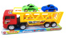 Camion cu Trailer și 2 Mașinuțe, 30cm