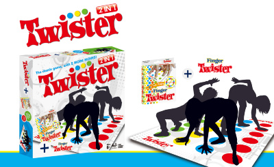 Twister și Finger Twister 2 în 1 | image