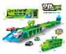 Camion Transportator cu Pista de Lansare și 6 mașinuțe incluse