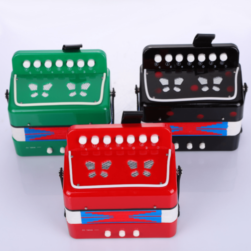 Acordeon Muzical pentru Copii cu 7 Clape (culoare aleatorie)