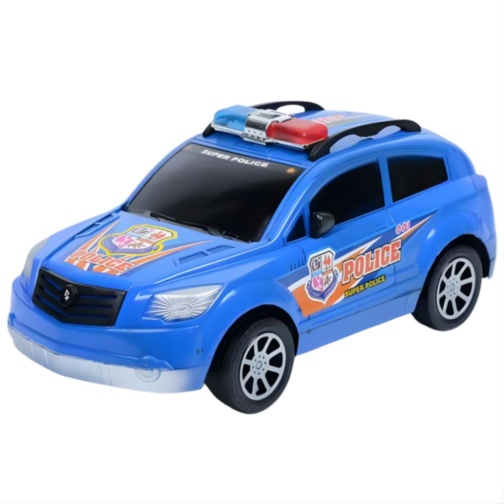 Mașină de poliție pe inerție SUV mare (culoare aleatorie)