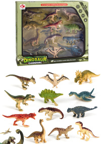 Set 12 Dinozauri