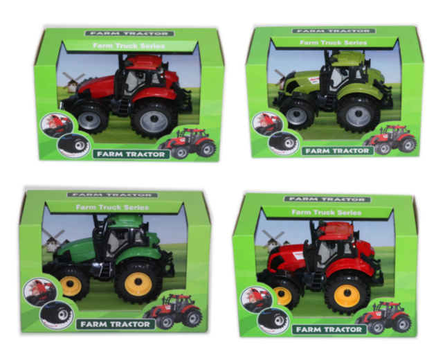 Tractor din Aliaj