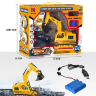 Excavator cu Telecomandă, Efecte de Lumină și Sunet – Distracție Interactivă pentru Copii