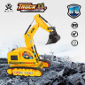 Excavator cu Telecomandă, Efecte de Lumină și Sunet – Distracție Interactivă pentru Copii