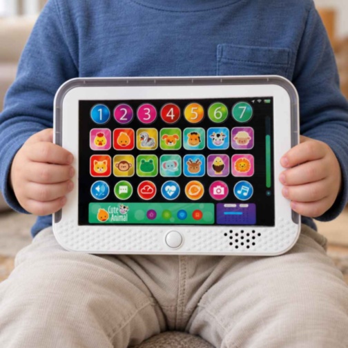 Tabletă educativă tactilă pentru copii cu sunete și lumini