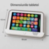 Tabletă educativă tactilă pentru copii cu sunete și lumini
