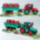 Tractor cu Remorcă și Butoaie pentru Fermă | image