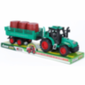 Tractor cu Remorcă și Butoaie pentru Fermă
