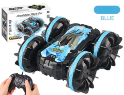 Mașinuță Amfibie cu Telecomandă 360° pentru Copii (culoare aleatorie) | image