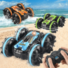 Mașinuță Amfibie cu Telecomandă 360° pentru Copii (culoare aleatorie)
