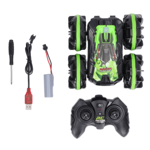 Mașinuță Amfibie cu Telecomandă 360° pentru Copii (culoare aleatorie) Mașinuță Amfibie cu Telecomandă 360° pentru Copii (culoare aleatorie)