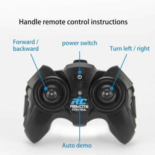 Mașinuță Amfibie cu Telecomandă 360° pentru Copii (culoare aleatorie) Mașinuță Amfibie cu Telecomandă 360° pentru Copii (culoare aleatorie)