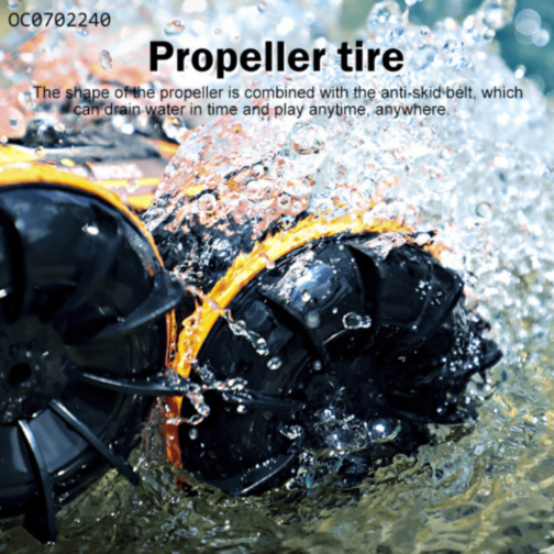 Mașinuță Amfibie cu Telecomandă 360° pentru Copii (culoare aleatorie) Mașinuță Amfibie cu Telecomandă 360° pentru Copii (culoare aleatorie)