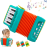 Acordeon Muzical pentru Copii cu Clape și Butoane (culoare aleatorie)