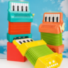 Acordeon Muzical pentru Copii cu Clape și Butoane (culoare aleatorie)