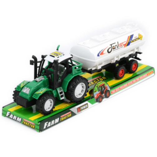 Tractor cu Cisternă pentru Copii 