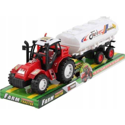 Tractor cu Cisternă pentru Copii 