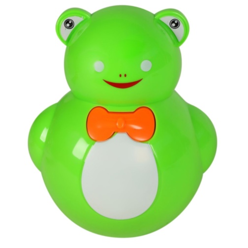 Jucărie interactivă bebe cu muzică și lumini (model aleatoriu)