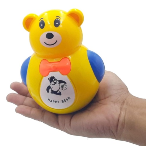 Jucărie interactivă bebe cu muzică și lumini (model aleatoriu)