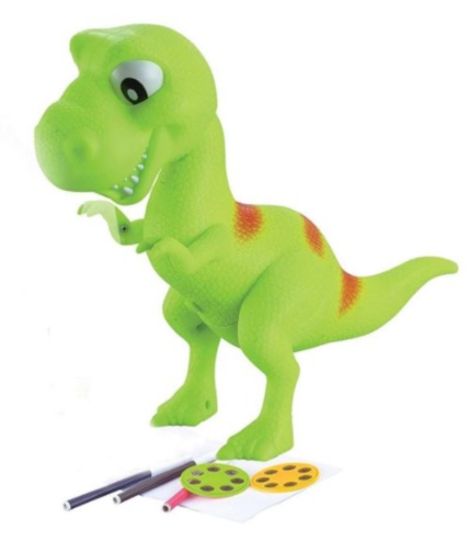 Proiector de Lumini - Învață să desenezi cu Dino  joc creativ