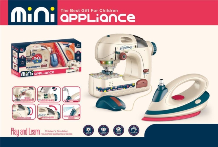 Mașina de Cusut și Fier de Călcat Electrice