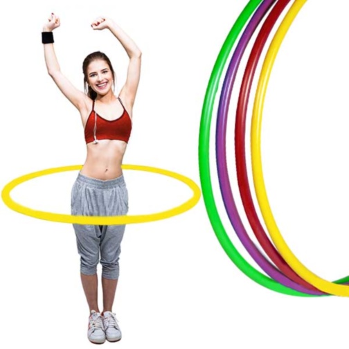 Hula Hoop de Metal pentru 18-99 ani, diametru 96cm