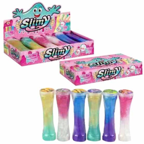 Gelatina Slime Colorată cu Sclipici, 6buc./set, preț 1 buc