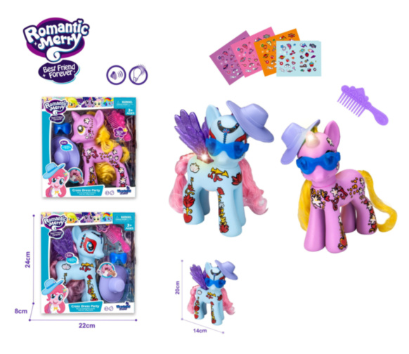 My Little Poney cu Lumini și Sunete