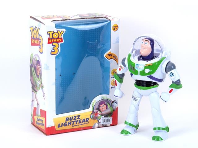 Buzz Lightyear cu Sunete și Lumini, 26cm 