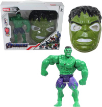 Set Hulk, Figurina cu Mască