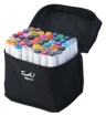 Set 48 Markere cu 2 Capete pentru Colorat 