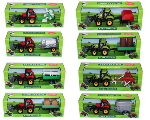 Tractor cu Utilaj Agricol