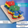 Puzzle din Lemn Montessori – Asamblează Ursulețul Colorat | image