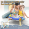 Joc Pescuit Electric cu 24 Pești și Undițe (culoare aleatorie)