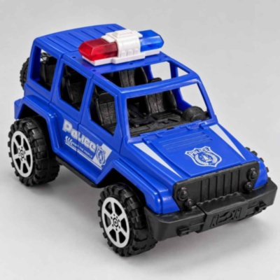 Mașină de poliție SUV cu inerție 18 cm | image
