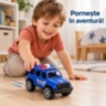 Mașină de poliție SUV cu inerție 18 cm