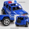 Mașină de poliție SUV cu inerție 18 cm